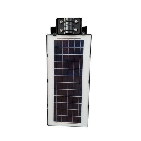 Foco Led Solar 800w Poste Exterior Focos Solares Potentes + Base-1