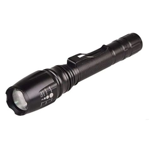 Linterna Táctica Led Alta Potencia Swat Recargable 18000 Lm-0