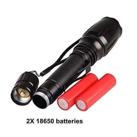 Linterna Táctica Led Alta Potencia Swat Recargable 18000 Lm-3