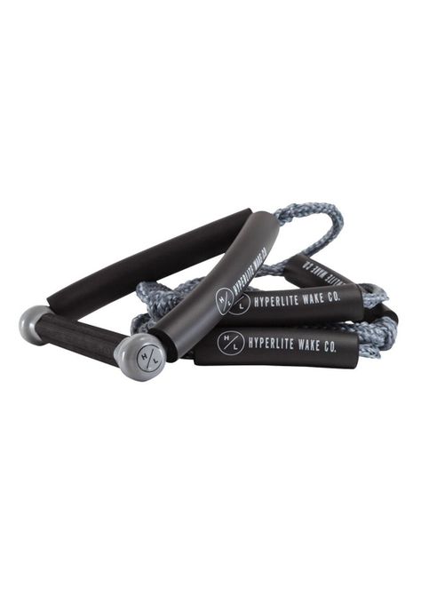 Hyperlite Cuerda Piola Wakesurf 20 pies Gris-0