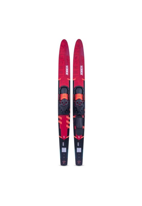Jobe Par Ski Acuático Allegre 67" Rojo con Fijaciones-0