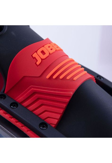 Jobe Par Ski Acuático Allegre 67" Rojo con Fijaciones-1