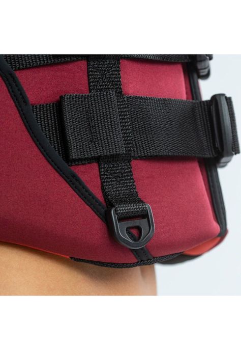 Jobe Chaleco Salvavidas Neopreno Mujer Rojo-2