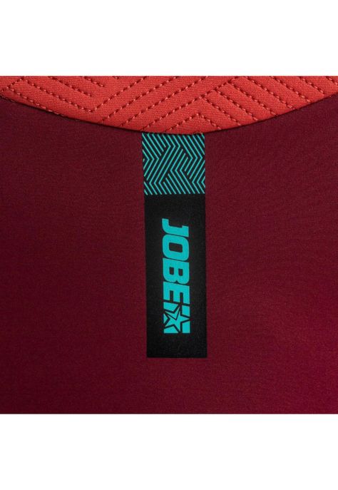 Jobe Chaleco Salvavidas Neopreno Mujer Rojo-3