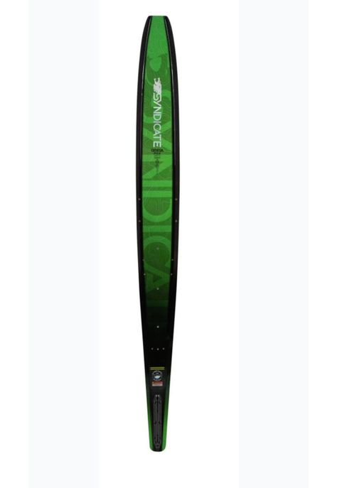 HO Mono Ski Syndicate Omega Max 67 Bota Stance 130 Atop Reel US 7-11 y Trasera Atop Reel ARTP-0