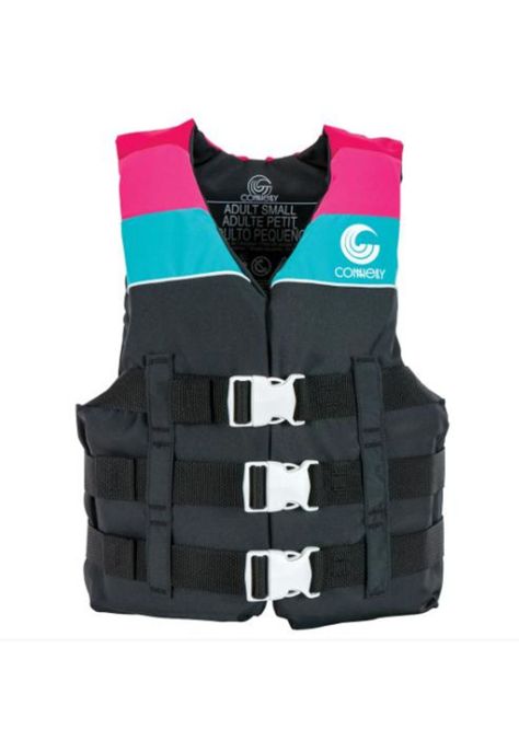 Connelly Chaleco Salvavidas Nylon Mujer Retro-0