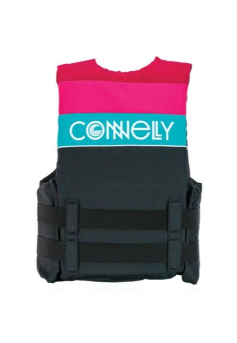 Connelly Chaleco Salvavidas Nylon Mujer Retro-1
