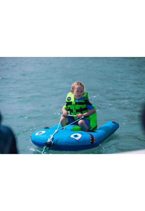 Jobe Arrastrable Shark Trainer Primer Ski Acuático Niños-2
