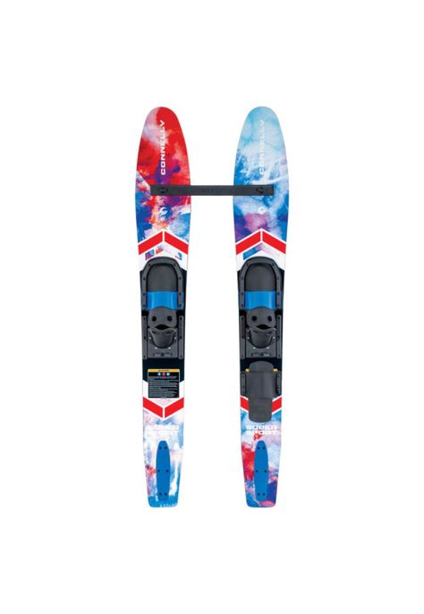 Connelly Par Ski Acuático Super Sport 55 con Fijaciones Jr Ajustable-0