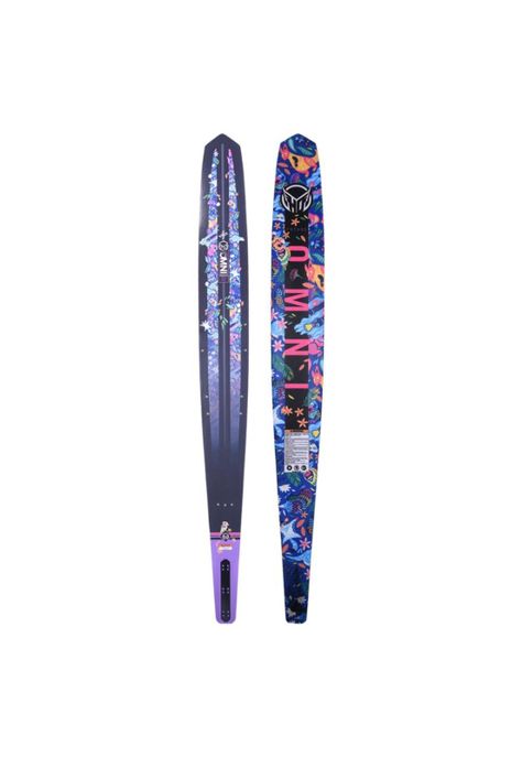 HO Ski Acuático Future Omni Jungle 65" Con Fijaciones Stance 130-0