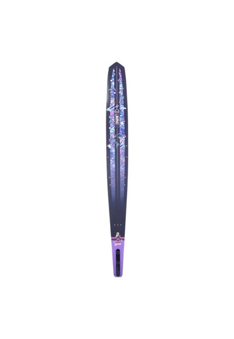 HO Ski Acuático Future Omni Jungle 65" Con Fijaciones Stance 130-1