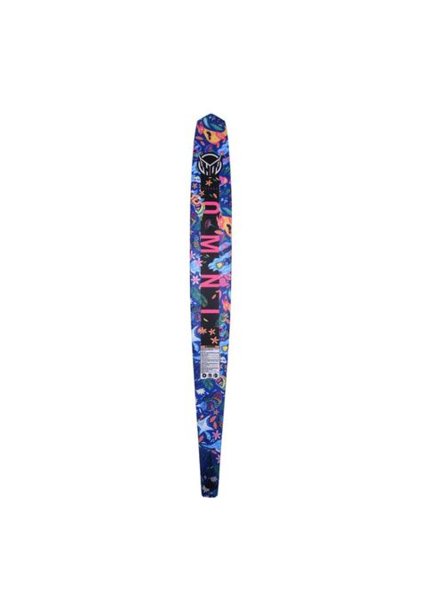 HO Ski Acuático Future Omni Jungle 65" Con Fijaciones Stance 130-2