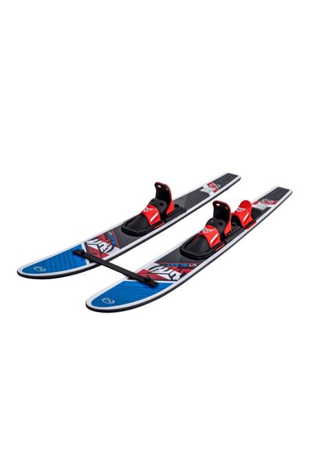 HO Par Ski Acuático Blast 59" con Fijaciones Horseshoe-2