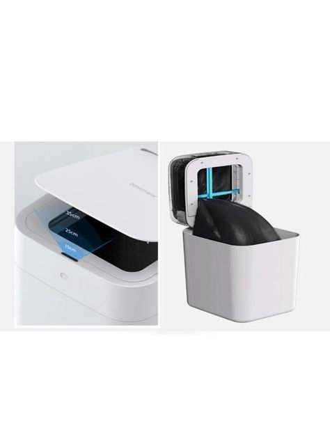 Lydsto Smart Dust Collect Trash Can T1-1