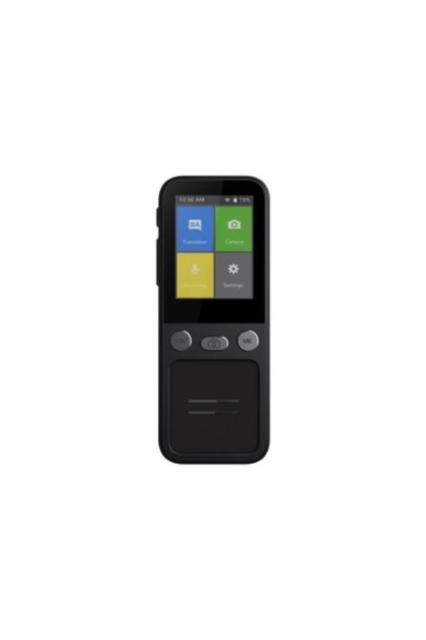 Traductor de voz instantáneo portátil T16, en tiempo Real, compatible con 14 idiomas sin conexión-0