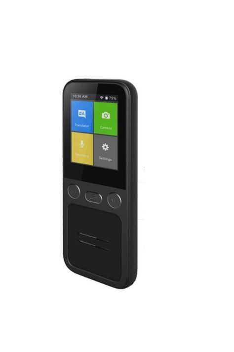 Traductor de voz instantáneo portátil T16, en tiempo Real, compatible con 14 idiomas sin conexión-2
