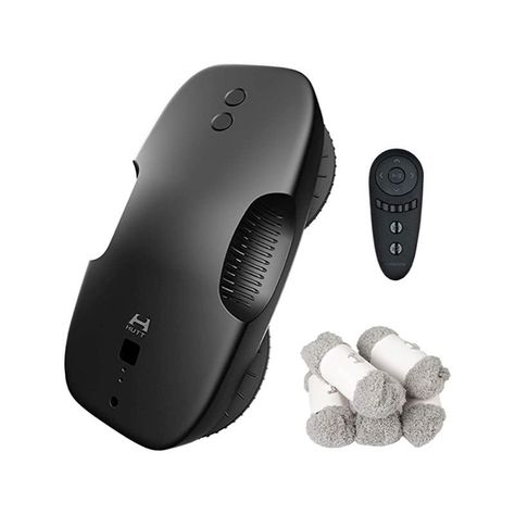 HUTT Robot limpiador de Vidrio HUTT DDC5 NEGRO-1