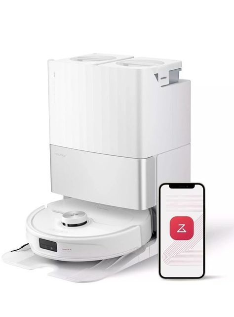 Roborock Qrevo Master Robot Aspirador y trapeador Blanco Succion 10000PA-1