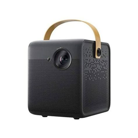 XIAOMI Formovie proyector DICE - DLP de 1080P Full HD , 700 lúmenes ANSI con batería de 16000 mAh, compatible con Google TV -0