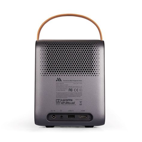 XIAOMI Formovie proyector DICE - DLP de 1080P Full HD , 700 lúmenes ANSI con batería de 16000 mAh, compatible con Google TV -1