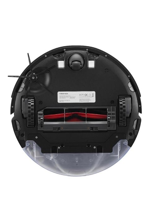 Xiaomi Roborock Aspiradora Robot Trapeadora S6 Max V Negro-1