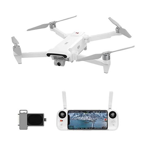 XIAOMI FIMI X8 SE 2022 V2 COMBO (Megaphone, 2 BATERIAS TOTALES, BOLSO)-2
