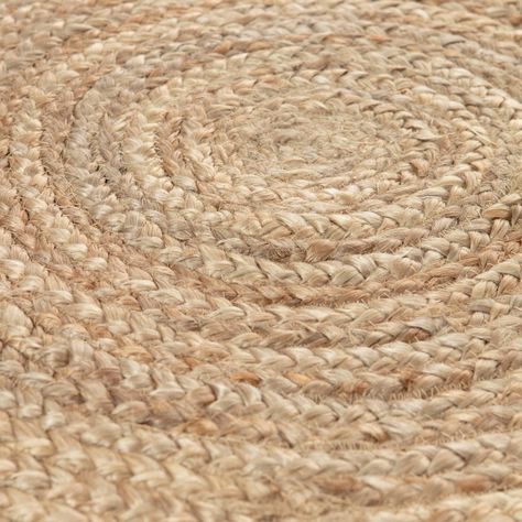 Alfombra Redonda Yute 120 cm Panaji-5