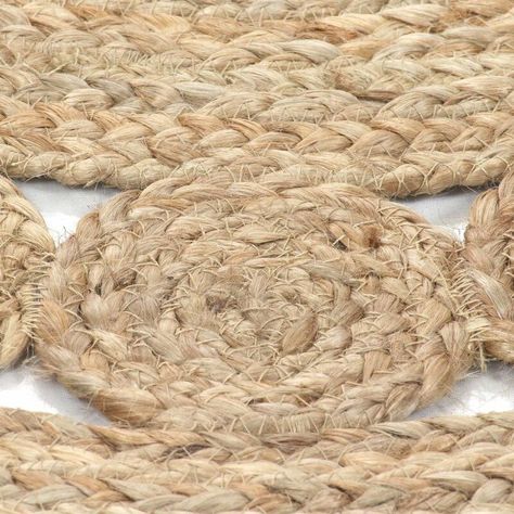 Alfombra Redonda Yute 140 cm Bombay-3