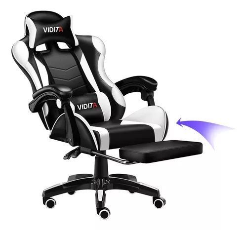 SILLA GAMER ERGONOMICA GX 2000-0
