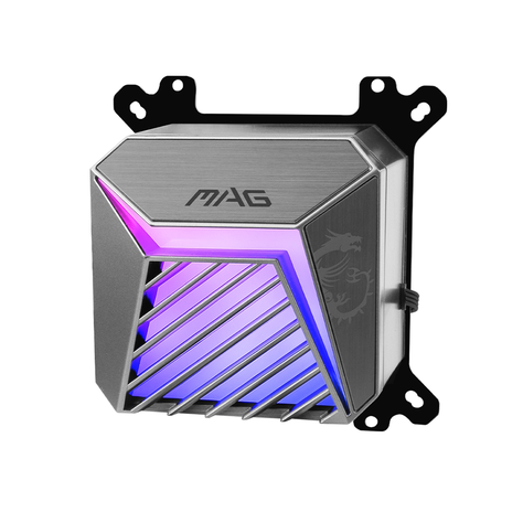 Refrigeración Líquida MSI MAG CORELIQUID A15 360 ARGB, Black-3