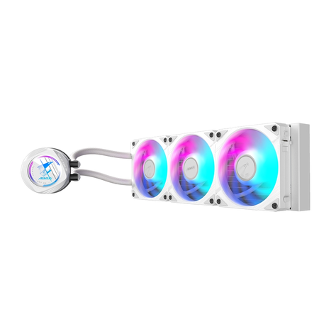 Refrigeración Liquida Aorus Waterforce II 360 Ice G2, Blanco-1