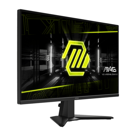 Monitor Gamer MSI MAG 275QF 27”, 2K WQHD, 180Hz, IPS, 0.5ms-2
