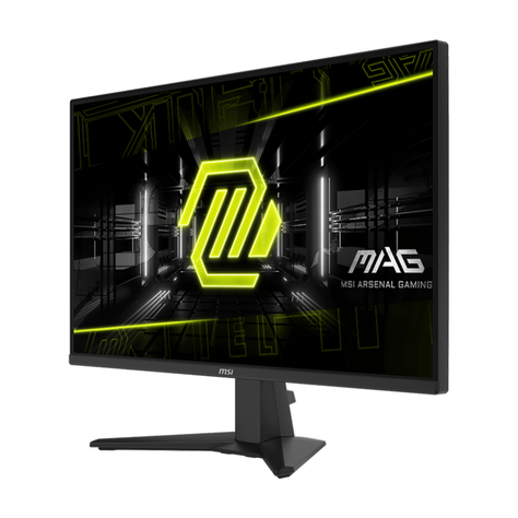 Monitor Gamer MSI MAG 275QF 27”, 2K WQHD, 180Hz, IPS, 0.5ms-3