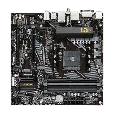 Placa Madre Gigabyte B550M DS3H AC, AM4, DDR4, M.2, microATX-1