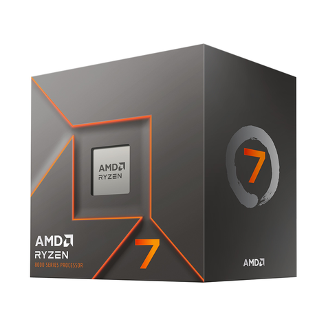 Procesador AMD Ryzen 7 8700F, 5GHz Max, 8core 16hilos, AM5-0