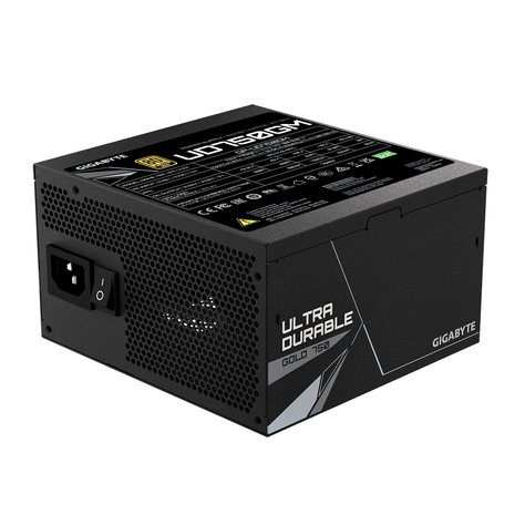 Fuente de Poder Gigabyte 750W GP-UD750GM – 80Plus Gold – Modular-2