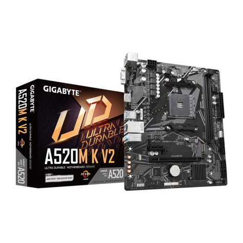 Placa Madre Gigabyte A520M K V2, AM4, DDR4, M.2, microATX-0