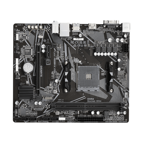Placa Madre Gigabyte A520M K V2, AM4, DDR4, M.2, microATX-1
