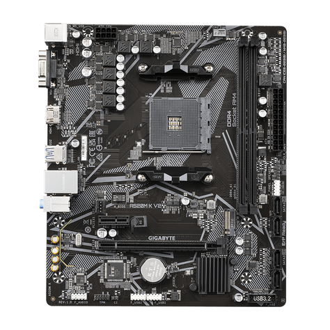 Placa Madre Gigabyte A520M K V2, AM4, DDR4, M.2, microATX-3
