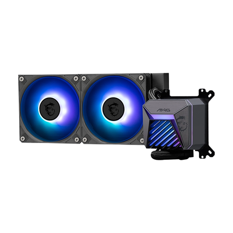 Refrigeración Líquida MSI MAG CORELIQUID A15 240 ARGB Black-0