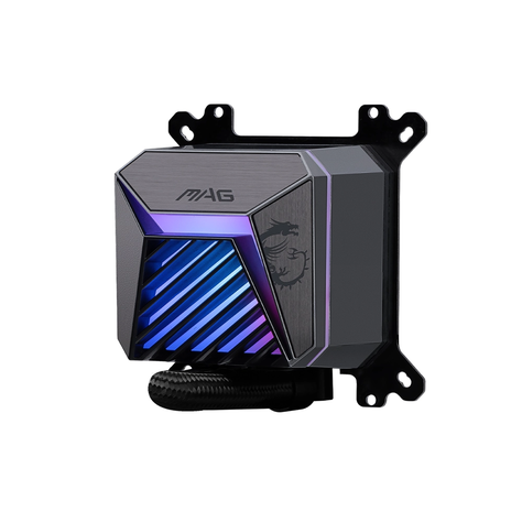 Refrigeración Líquida MSI MAG CORELIQUID A15 240 ARGB Black-3