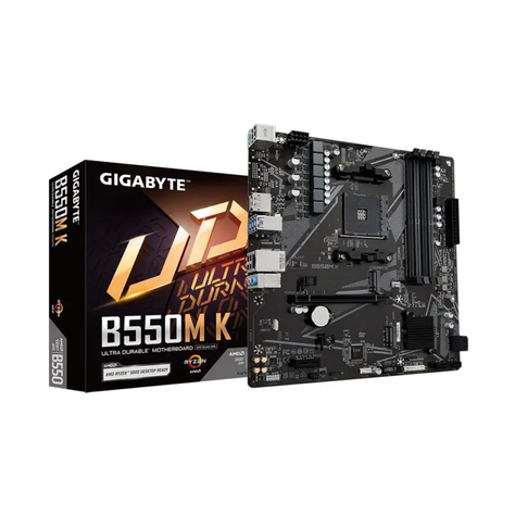Placa Madre Gigabyte B550M K, AMD B550, AM4, DDR4, MicroATX-0