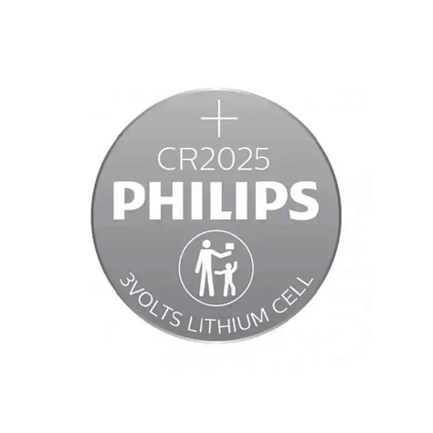Pila Philips CR2025 – 3V-0