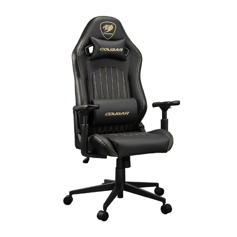 Silla Gamer Cougar Explore Royal Ergonómica Reclinación 155º-3