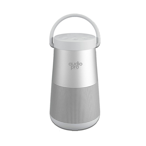 Parlante  Inalámbrico AudioPro AP01005 (15W/RMS, BT)-0
