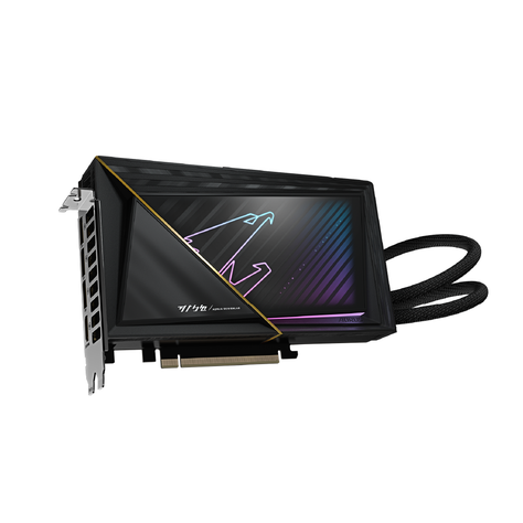 Tarjeta Video Aorus RTX 5080 XTREME WATERFORCE 16G GDDR7 PciE-5-1