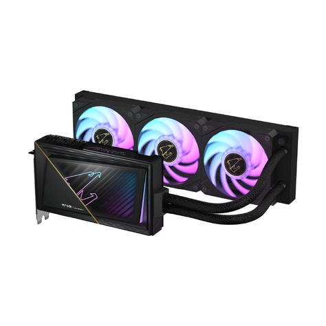 Tarjeta Video Aorus RTX 5080 XTREME WATERFORCE 16G GDDR7 PciE-5-2