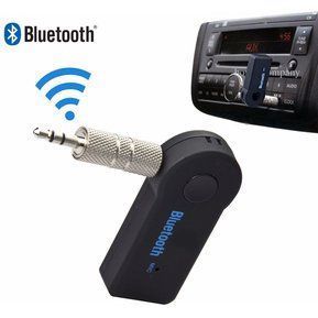 Adaptador Bluetooth inalámbrico 3.5mm auxiliar - para radio autos, parlantes, etc-1
