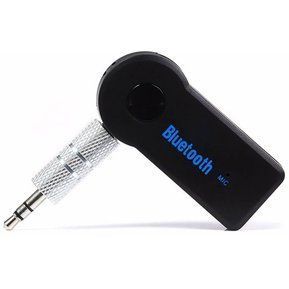 Adaptador Bluetooth inalámbrico 3.5mm auxiliar - para radio autos, parlantes, etc-0