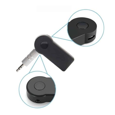 Adaptador Bluetooth inalámbrico 3.5mm auxiliar - para radio autos, parlantes, etc-2